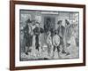 Revolutionary recruiting office, Connecticut-Howard Pyle-Framed Giclee Print