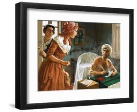 Revolutionary Revenge-Ken Petts-Framed Giclee Print