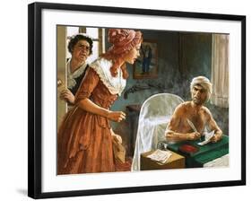 Revolutionary Revenge-Ken Petts-Framed Giclee Print