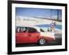 Revolutionary Slogan, Habana Vieja, Havana, Cuba-Jon Arnold-Framed Photographic Print