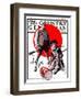 "Revolutionary Soldiers," Country Gentleman Cover, July 4, 1925-William Meade Prince-Framed Giclee Print