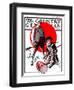 "Revolutionary Soldiers," Country Gentleman Cover, July 4, 1925-William Meade Prince-Framed Giclee Print