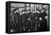 Revolutionary Students after the February Revolution, Russia, 1917-null-Framed Stretched Canvas