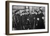 Revolutionary Students after the February Revolution, Russia, 1917-null-Framed Giclee Print