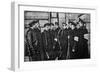 Revolutionary Students after the February Revolution, Russia, 1917-null-Framed Premium Giclee Print