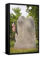 Revolutionary War Cemetery Plot, Boston, MA-Joseph Sohm-Framed Stretched Canvas