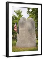 Revolutionary War Cemetery Plot, Boston, MA-Joseph Sohm-Framed Photographic Print