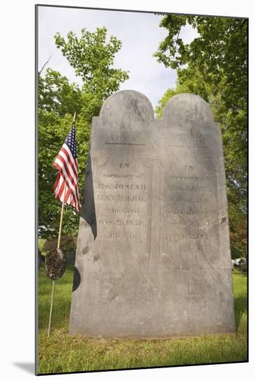 Revolutionary War Cemetery Plot, Boston, MA-Joseph Sohm-Mounted Photographic Print