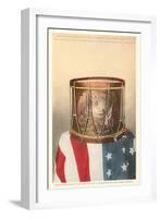 Revolutionary War Drum, Lexington, Massachusetts-null-Framed Art Print