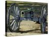 Revolutionary War French Cannon Called the Fox, Yorktown Battlefield, Virginia-null-Stretched Canvas