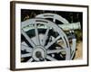 Revolutionary War French Cannon Called the Fox, Yorktown Battlefield, Virginia-null-Framed Photographic Print