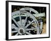 Revolutionary War French Cannon Called the Fox, Yorktown Battlefield, Virginia-null-Framed Photographic Print