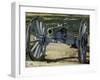 Revolutionary War French Cannon Called the Fox, Yorktown Battlefield, Virginia-null-Framed Photographic Print
