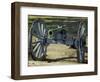 Revolutionary War French Cannon Called the Fox, Yorktown Battlefield, Virginia-null-Framed Photographic Print