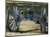 Revolutionary War French Cannon Called the Fox, Yorktown Battlefield, Virginia-null-Mounted Photographic Print