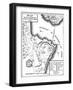 Revolutionary War Map-null-Framed Giclee Print