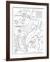 Revolutionary War Plan-null-Framed Giclee Print