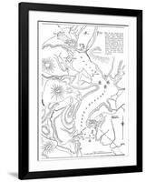Revolutionary War Plan-null-Framed Giclee Print