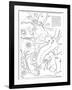 Revolutionary War Plan-null-Framed Giclee Print