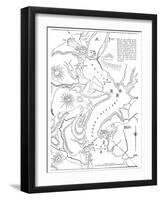 Revolutionary War Plan-null-Framed Giclee Print