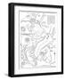 Revolutionary War Plan-null-Framed Giclee Print