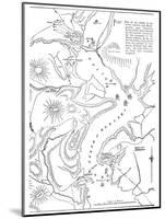 Revolutionary War Plan-null-Mounted Giclee Print