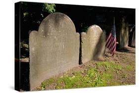 Revolutionary War Tombstones-Joseph Sohm-Stretched Canvas