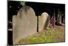 Revolutionary War Tombstones-Joseph Sohm-Mounted Photographic Print