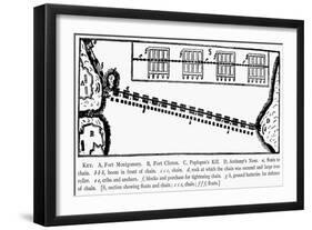 Revolutionay War Plan-null-Framed Giclee Print