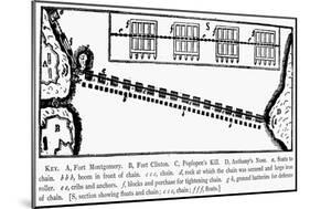 Revolutionay War Plan-null-Mounted Giclee Print