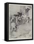 Revolutionists-Cecil Aldin-Framed Stretched Canvas