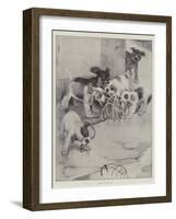 Revolutionists-Cecil Aldin-Framed Giclee Print