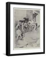 Revolutionists-Cecil Aldin-Framed Giclee Print