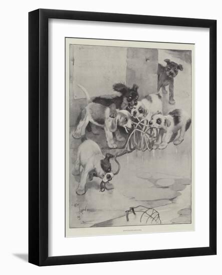 Revolutionists-Cecil Aldin-Framed Giclee Print