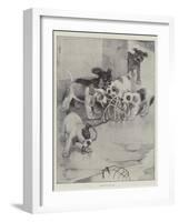 Revolutionists-Cecil Aldin-Framed Giclee Print