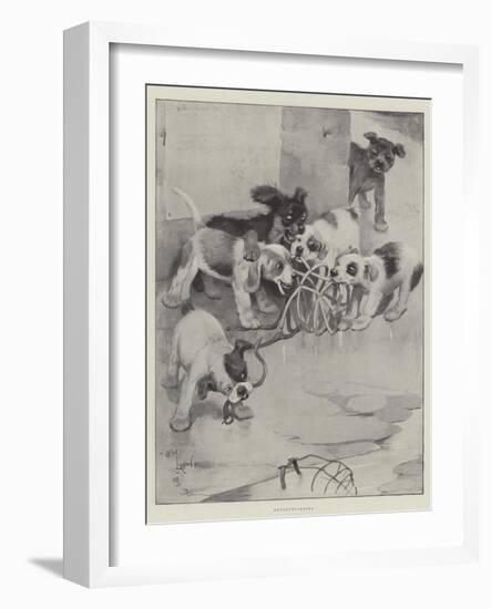 Revolutionists-Cecil Aldin-Framed Giclee Print