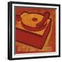 Revolutions per Minute-John W Golden-Framed Giclee Print