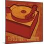 Revolutions per Minute-John W Golden-Mounted Giclee Print