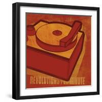 Revolutions per Minute-John W Golden-Framed Giclee Print