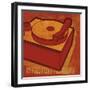 Revolutions per Minute-John W Golden-Framed Giclee Print