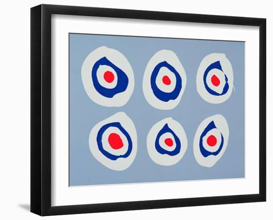 Revolver, 1998-Colin Booth-Framed Giclee Print