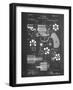 Revolver Firearm Patent-null-Framed Art Print