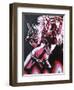 Revolver Girl 1-Abstract Graffiti-Framed Premium Giclee Print