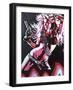 Revolver Girl 1-Abstract Graffiti-Framed Giclee Print