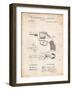 Revolving Firearm Patent-Cole Borders-Framed Art Print