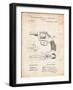 Revolving Firearm Patent-Cole Borders-Framed Art Print