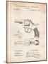 Revolving Firearm Patent-Cole Borders-Mounted Art Print
