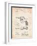 Revolving Firearm Patent-Cole Borders-Framed Art Print