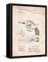 Revolving Firearm Patent-Cole Borders-Framed Stretched Canvas