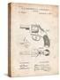 Revolving Firearm Patent-Cole Borders-Stretched Canvas